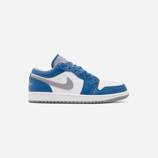 Jordan 1 Low True Blue