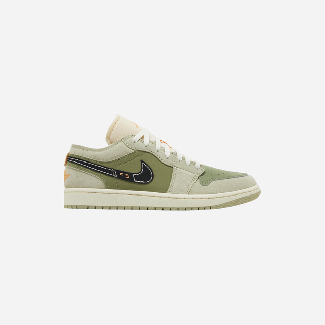 JORDAN 1 LOW SE CRAFT LIGHT OLIVE