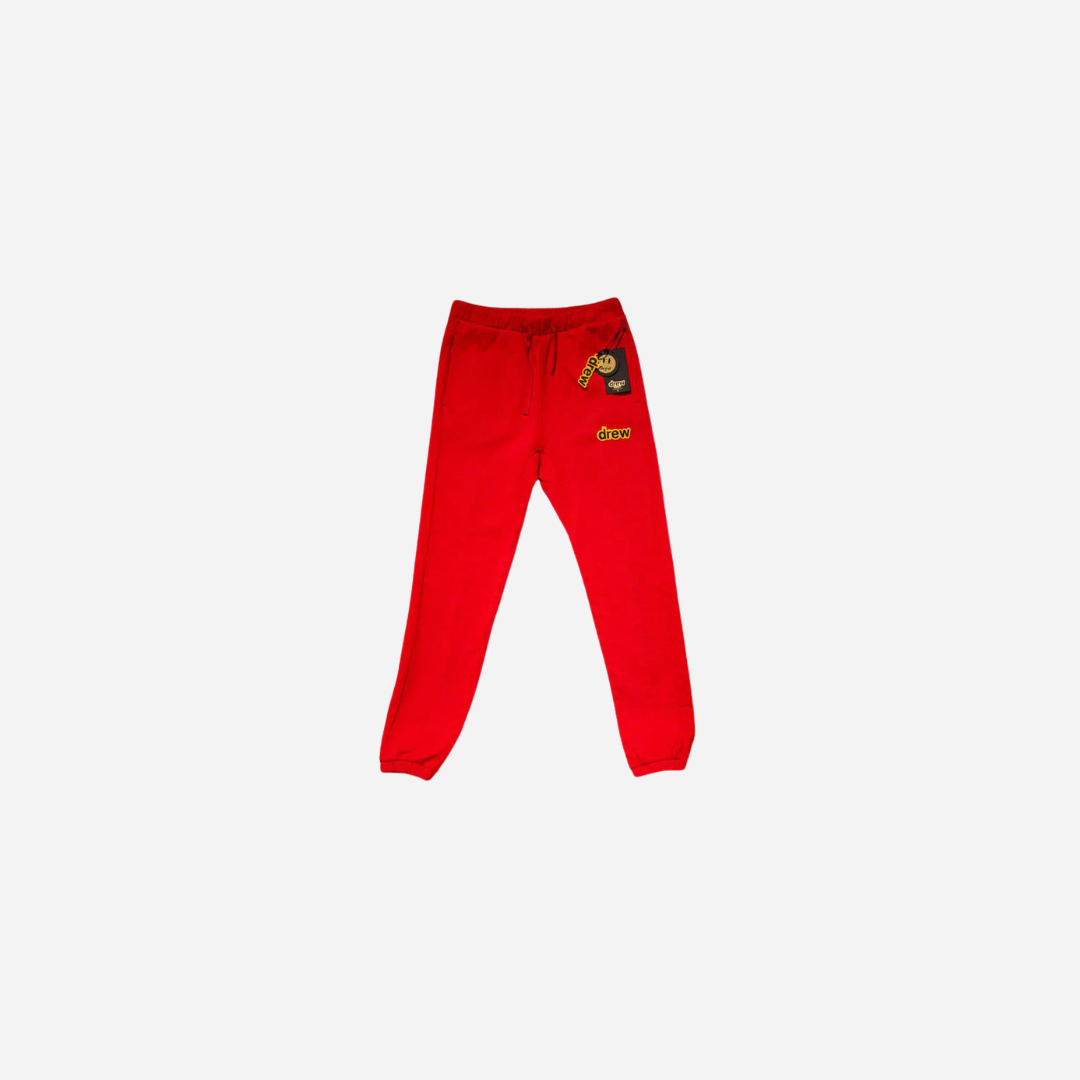 DREW HOUSE SECRET SWEATPANT RED