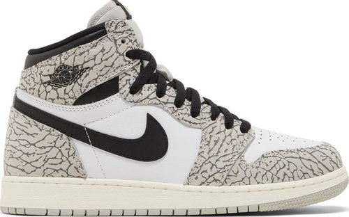 Jordan 1 Retro High OG White Cement (GS) – The Mainstreet Marketplace