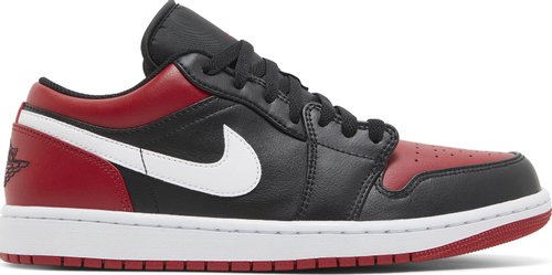 JORDAN 1 LOW ALTERNATE BRED TOE