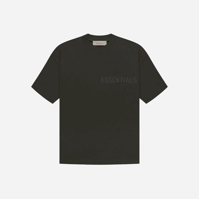 FEAR OF GOD ESSENTIALS SS TEE OFF BLACK