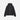 Stussy Fleece Raglan Zip Hoodie Washed Black