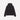 Stussy Fleece Raglan Hoodie Washed Black