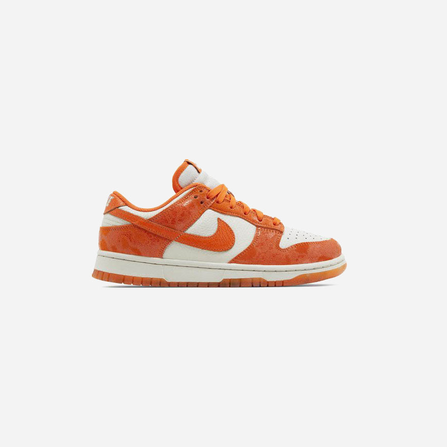 NIKE DUNK LOW CRACKED ORANGE (WOMEN'S)