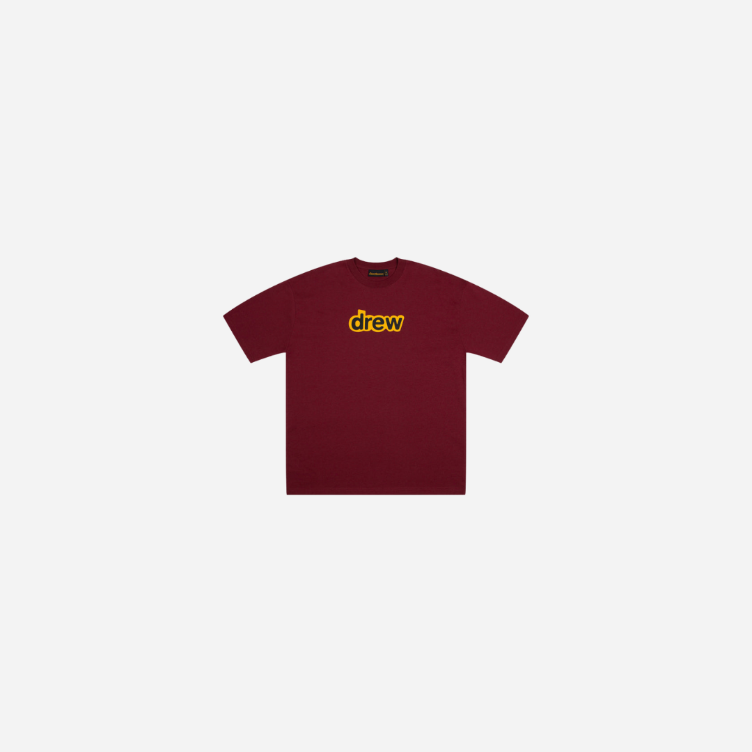 DREW HOUSE SECRET TEE BURGUNDY