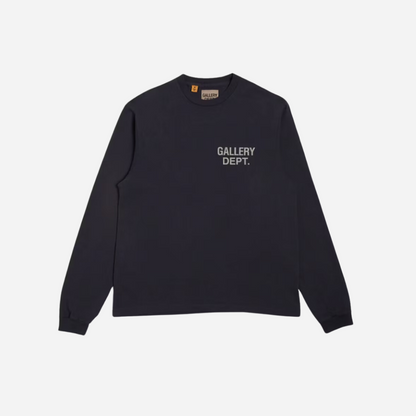 Gallery Dept. Souvenir L/S T-Shirt Black