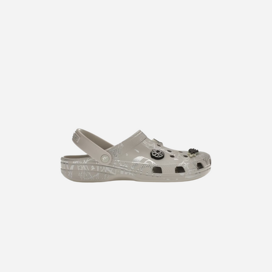 CROCS CLASSIC CLOG FUTURA LABORATORIES PEARL WHITE