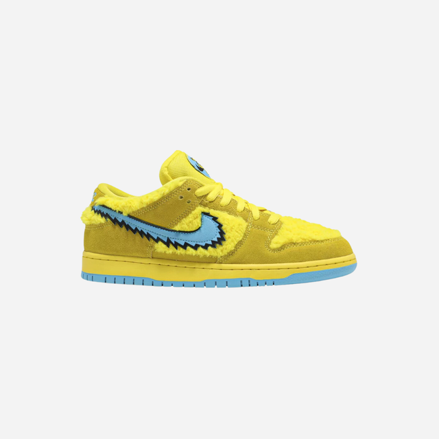 NIKE SB DUNK LOW GRATEFULL DEAD YELLOW