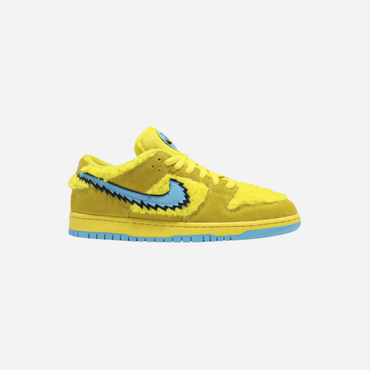 NIKE SB DUNK LOW GRATEFULL DEAD YELLOW