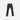 VIVET Slim Fit Leather Pants Char