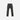 VIVET Slim Fit Leather Pants Char