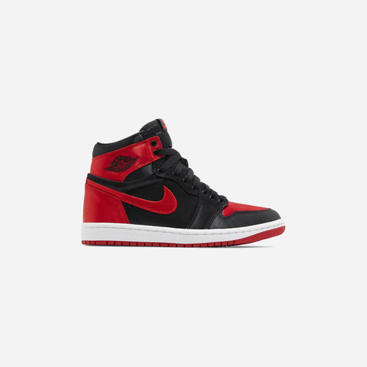 JORDAN 1 RETRO HIGH OG SATIN BRED (WOMEN'S)