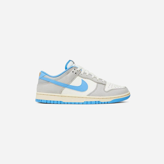 NIKE DUNK LOW ATHLETIC DEPARTMENT LIGHT SMOKE GREY UNIVERSITY BLUE