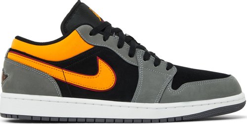 Jordan 1 Low Se Light Graphite Vivid Orange