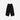 Marni Corduroy Drawstring Cargo Workwear Gabardine Pants - Black