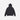 Vowels Blur Hoodie - Black