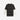 Cdg Homme Striped Layered Tee - Black / Grey