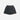 Metalwood Seersucker Spa Short - Black