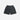 Metalwood Seersucker Spa Short - Black