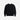 Cdg Homme Ribbed Crew Sweater - Black