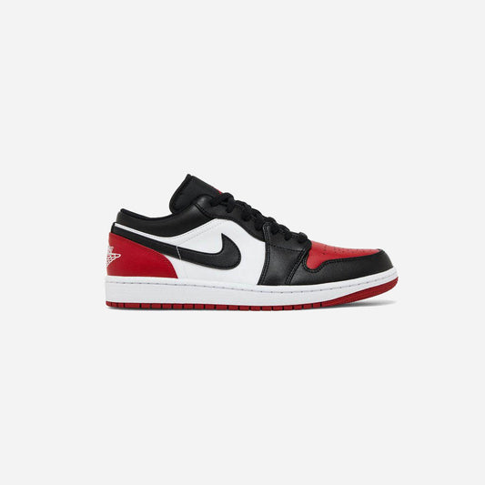 JORDAN 1 LOW BRED TOE 2.0