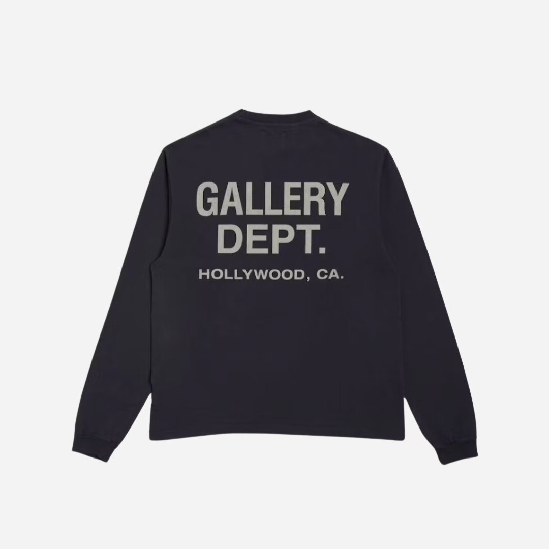 Gallery Dept. Souvenir L/S T-Shirt Black