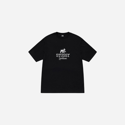 STUSSY SPORTSWEAR TEE BLACK