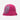 Stussy Swirly S Knit Bucket Hat Berry