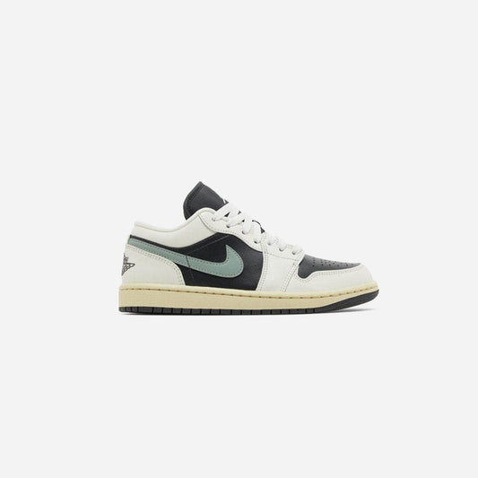 Air Jordan 1 Low Anthracite Jade