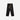 Fear Of God Center Seam Track Pant - Black