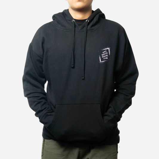 Anti Social Social Club Toy Hoodie Black