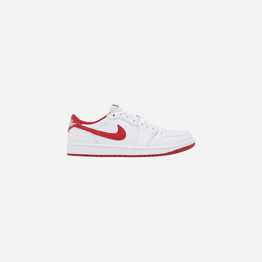 AIR JORDAN 1 RETRO LOW OG 'UNIVERSITY RED'