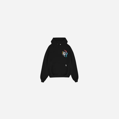 REPRESENT INITIAL ASSEMBLY HOODIE BLACK