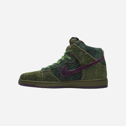 NIKE SB DUNK HIGH SKUNK 420