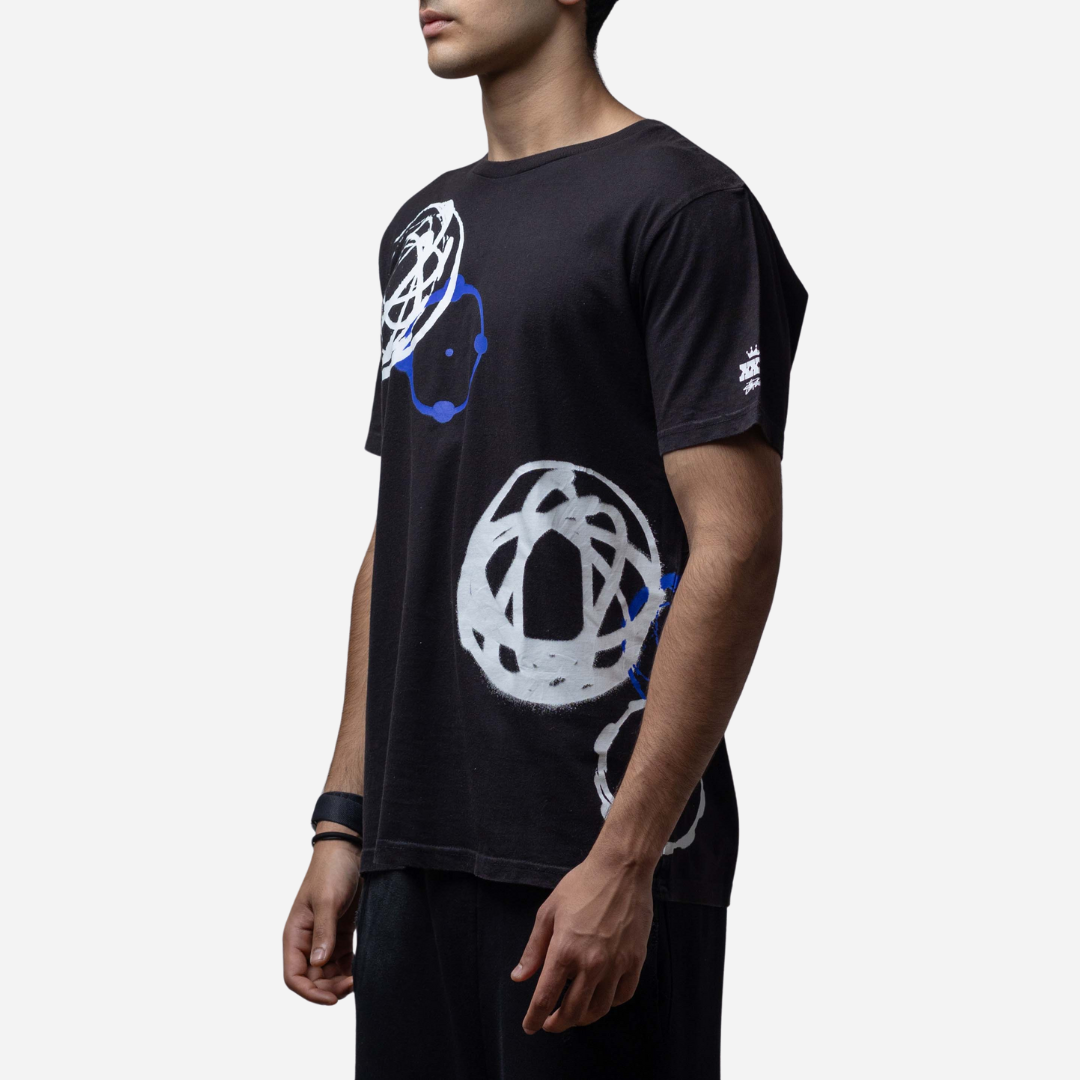 Stussy X Futura 30Th Anniversary Tee