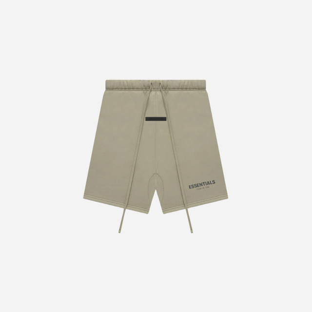 FEAR OF GOD ESSENTIALS SWEATSHORT PISTACHIO