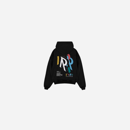 REPRESENT INITIAL ASSEMBLY HOODIE BLACK