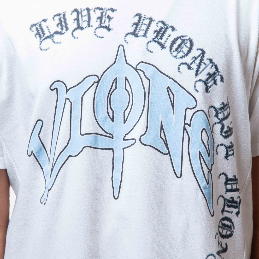 Live Alone Die Alone T-Shirt White