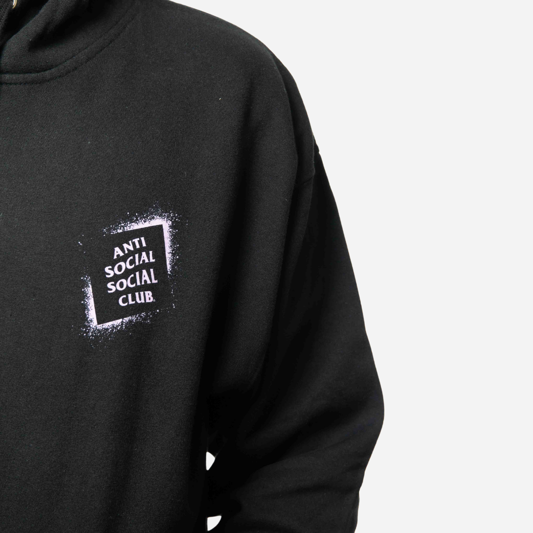 Anti Social Social Club Toy Hoodie Black