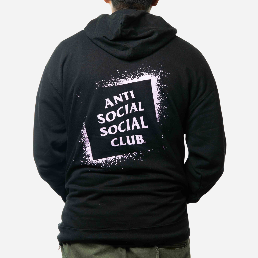 Anti Social Social Club Toy Hoodie Black