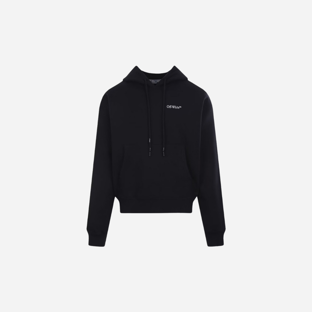 OFF-WHITE CARAVAGGIO THE CROWNING WITH THORNS HOODIE Black