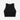Fear Of God Essentials Waffle Sport Tank Top Black WMNS