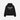 Fear Of God Essentials 90's Fleece Hoodie Jet Black