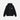 Stussy Skull Crest Zip Hoodie Black