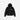 Stussy Box Crown Zip Hoodie Black