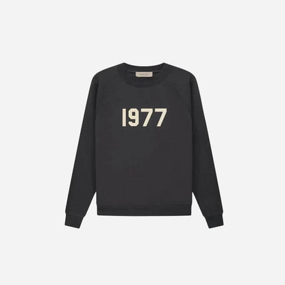 FEAR OF GOD ESSENTIALS 1977 IRON SWEATSHIRT