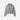 Alexander Wang Faux Fur Hood Zip Up Hoodie - Alloy Melange