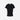 Alexander Wang Crewneck Top With Jacquard Logo - Black