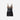 Alexander Wang Leather Dress With Faux Fur Bodice - Black